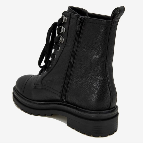 Brand new size women’s 8.5 Andre Assous black combat boots. - Picture 3 of 15